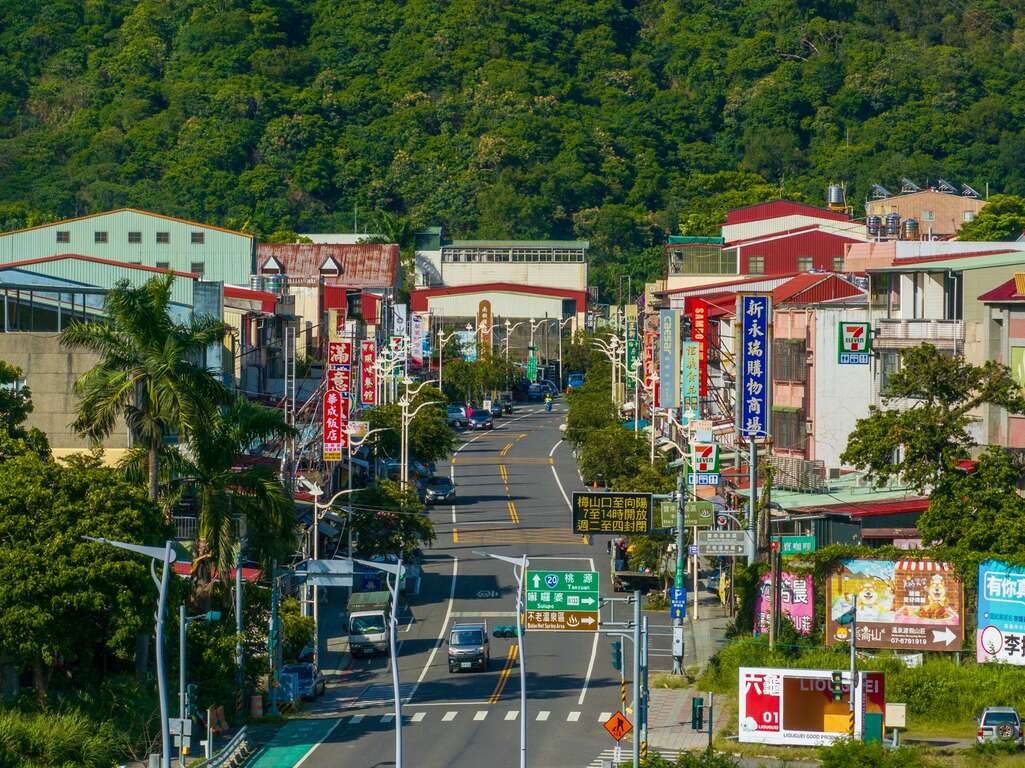 Baolai Hot Spring Area
