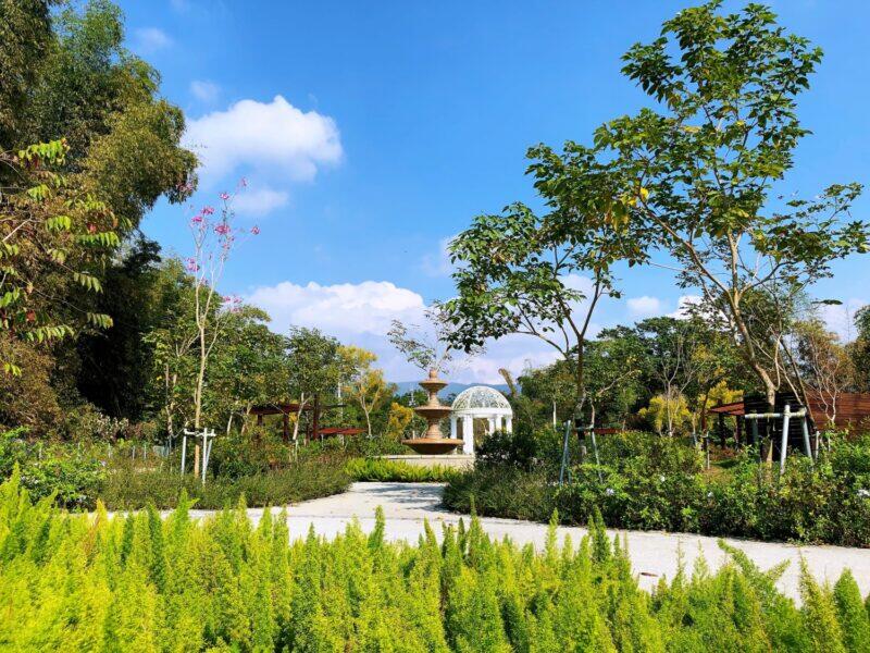 新威森林公園南段歐式花園