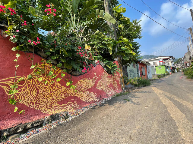三地門工藝步道