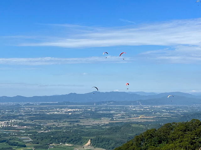 賽嘉無動力飛行傘