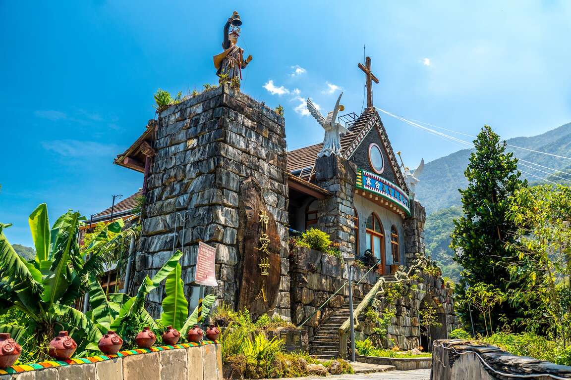 霧台キリスト長老教会－茂林国家風景区管理処