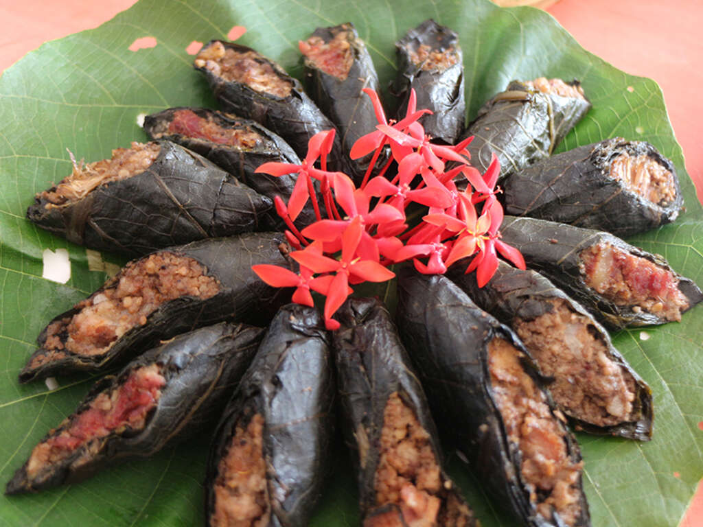 Cinavu-traditional Rukai delicacy