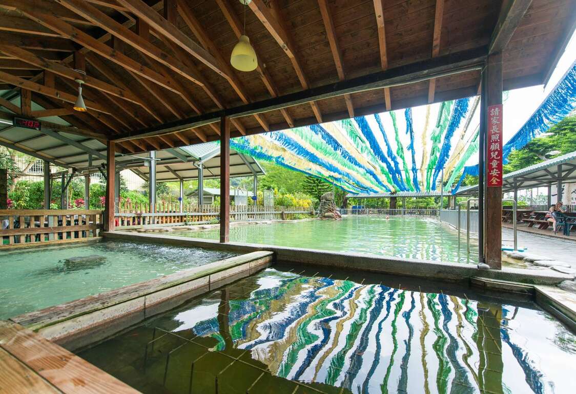 宝来温泉区
