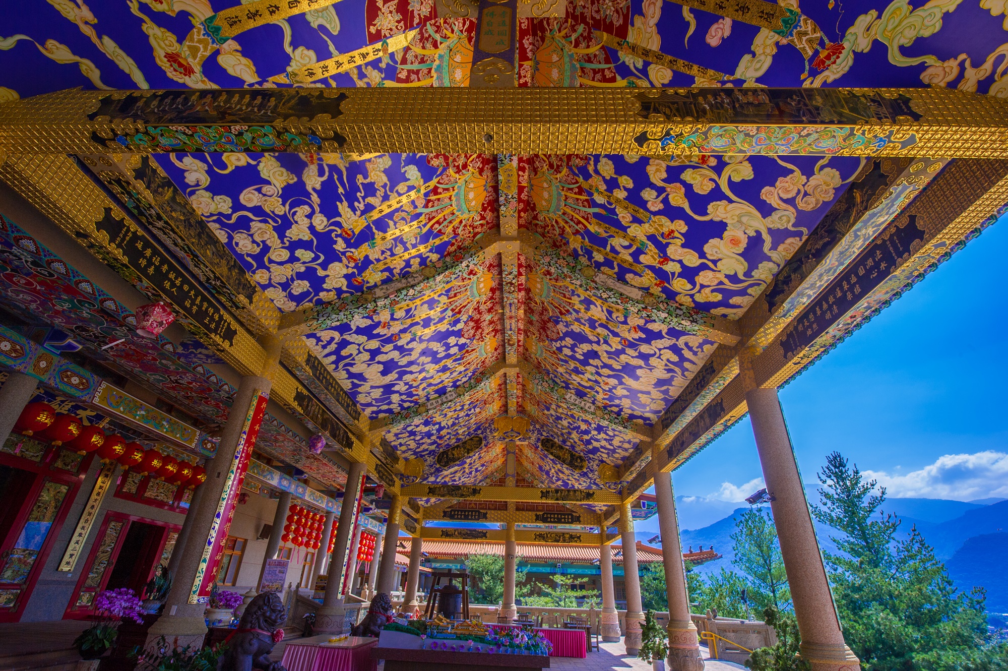 茂林國家風景區暢遊茂林旅遊景點六龜區諦願寺