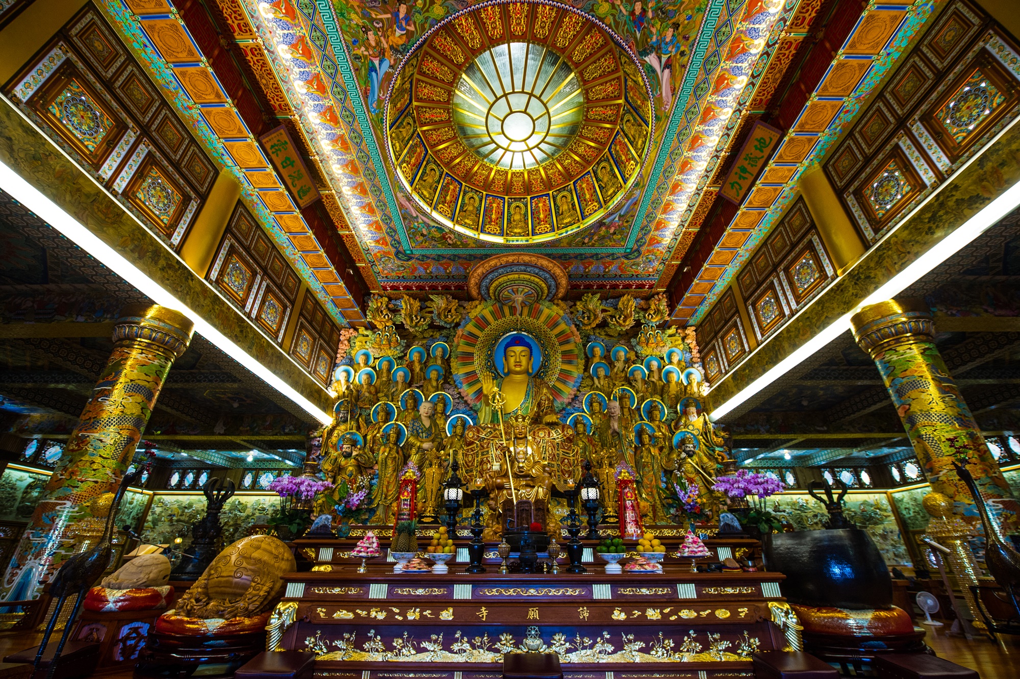 茂林國家風景區暢遊茂林旅遊景點六龜區諦願寺