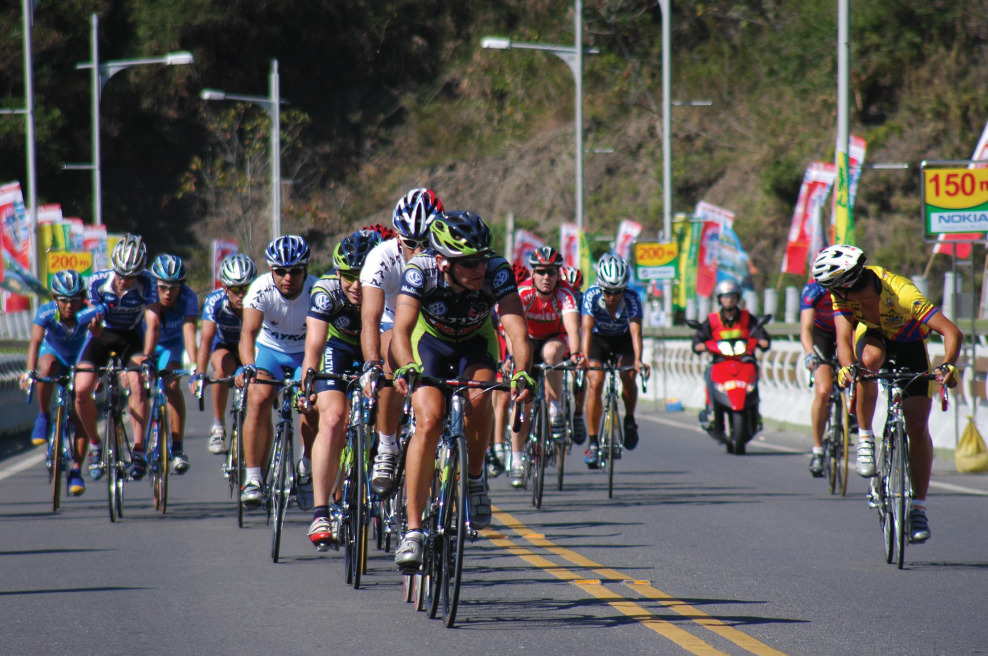 good road bike routes near me