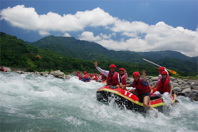 River Rafting Route-5