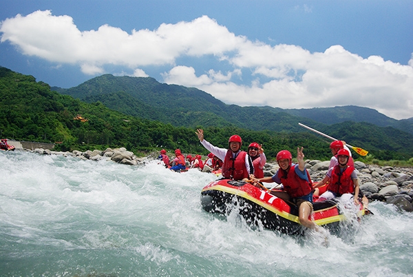River Rafting Route