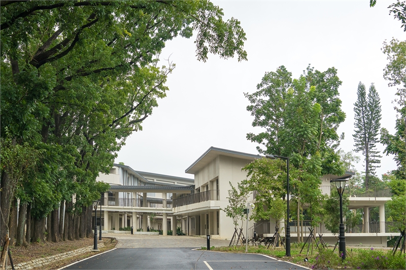 XinWei Visitor Center