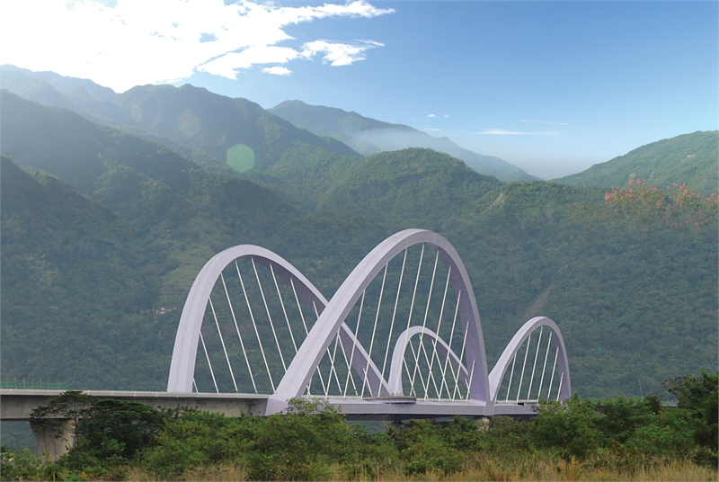 Xinwei Scenic Bridge