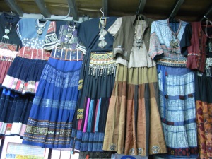 原住民傳統服飾陳列