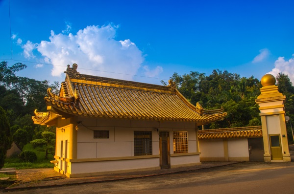 Shenwei Tiantaishan Monastery