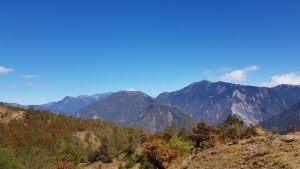 Zhongzhiguan Trail Observation Deck mountain vista