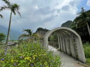 十八羅漢山人行景觀橋自然生態