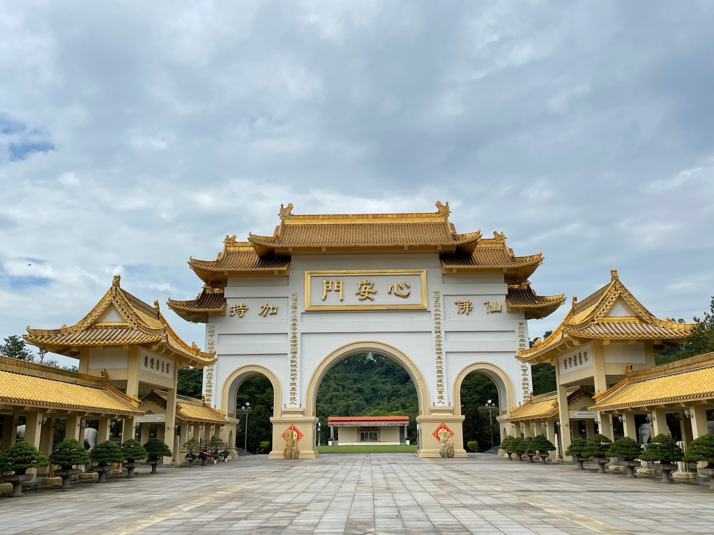 Shenwei Tiantaishan Monastery-1