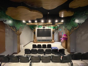 茂林遊客中心3D視聽室