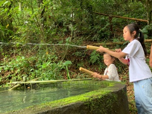 安坡童玩-竹槍體驗